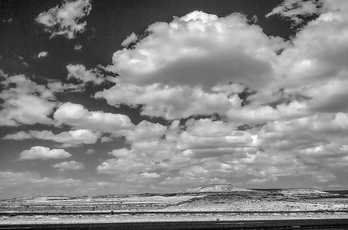 SKY I 40 B&W